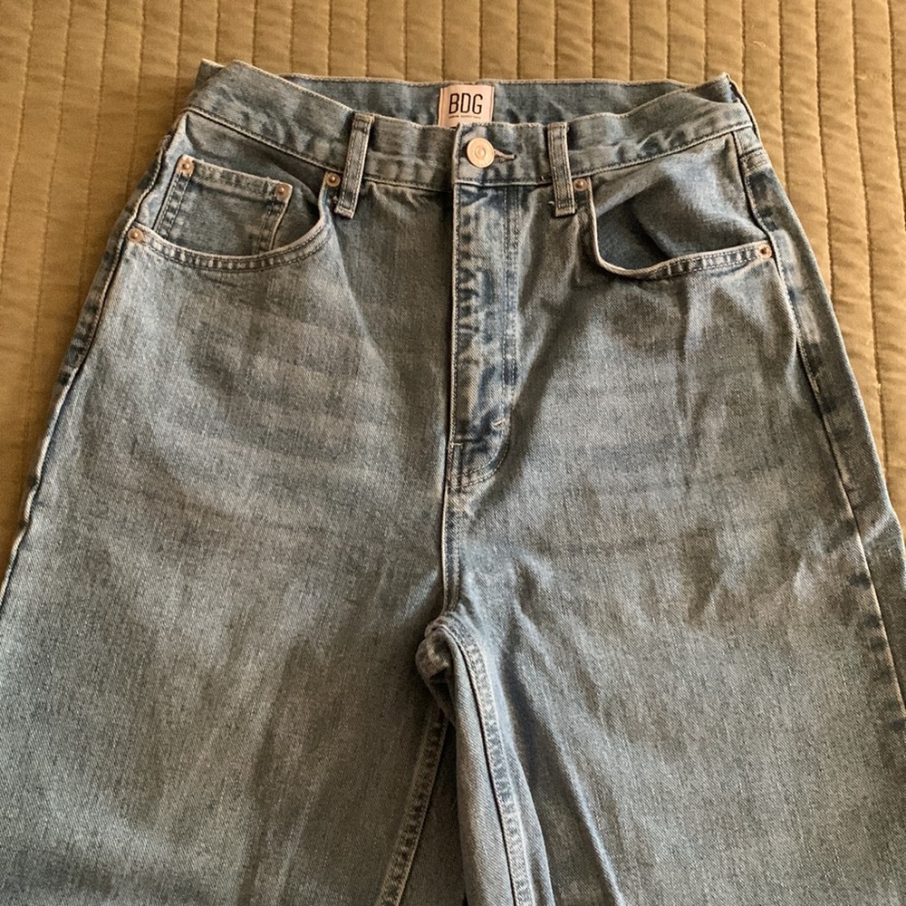 BDG High Rise Baggy Jeans